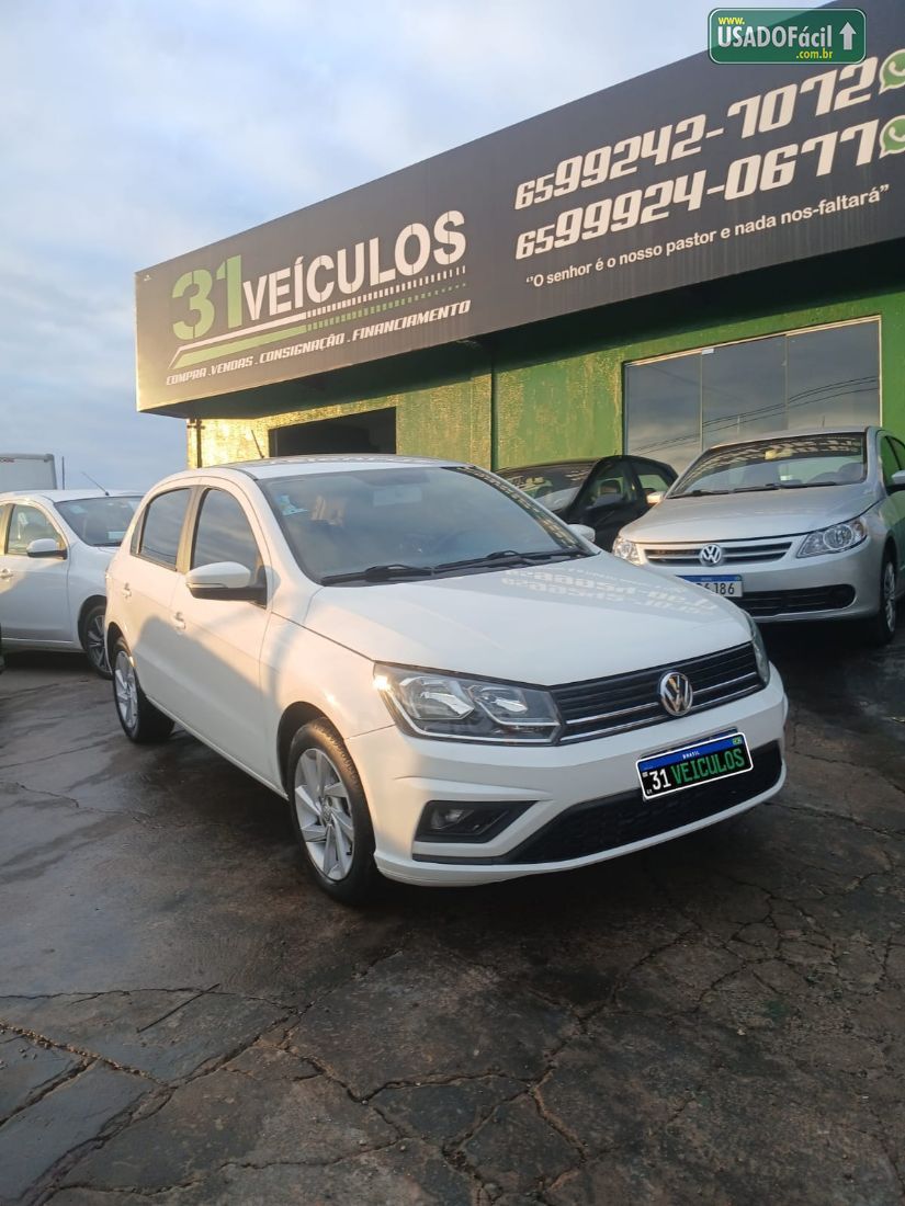 Volkswagen Gol 1.0 4P Flex 2021/2022 — foto 4 de 29