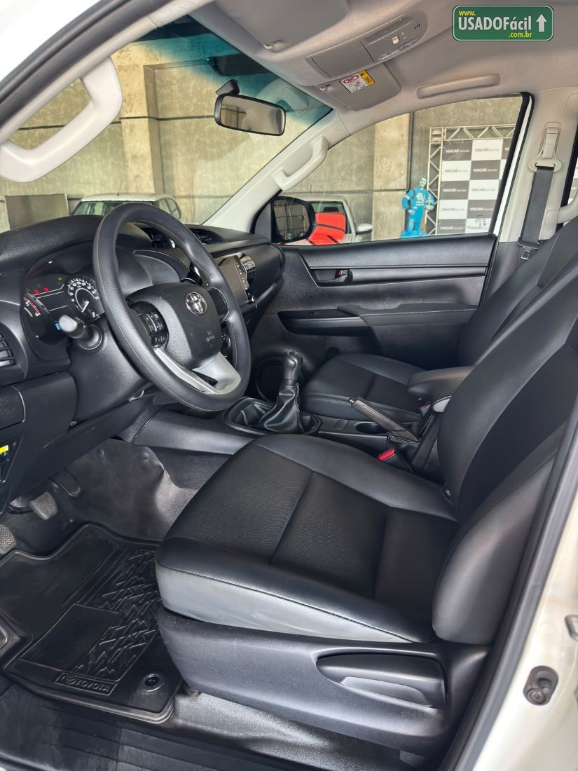 Toyota Hilux CD 2.8 4x4 Mecânico Diesel 2023/2023 — foto 10 de 17