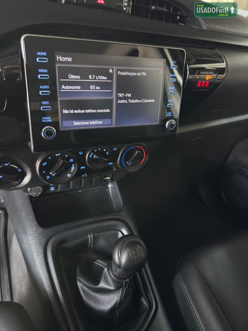 Toyota Hilux CD 2.8 4x4 Mecânico Diesel 2023/2023 — foto 12 de 17