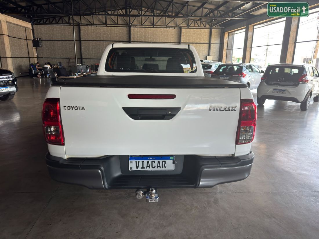 Toyota Hilux CD 2.8 4x4 Mecânico Diesel 2023/2023 — foto 3 de 17