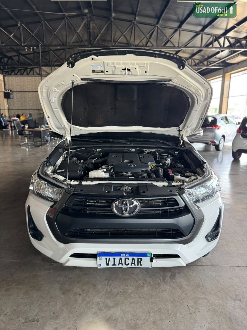 Toyota Hilux CD 2.8 4x4 Mecânico Diesel 2023/2023 — foto 9 de 17