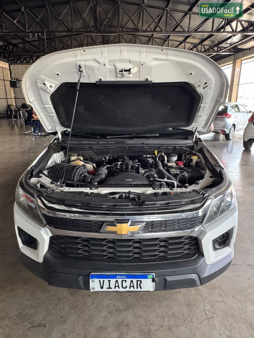 CHEVROLET/GM S10 LS CD 2.8 4x4 TDI Mecânico Diesel 2022/2023 — foto 10 de 19