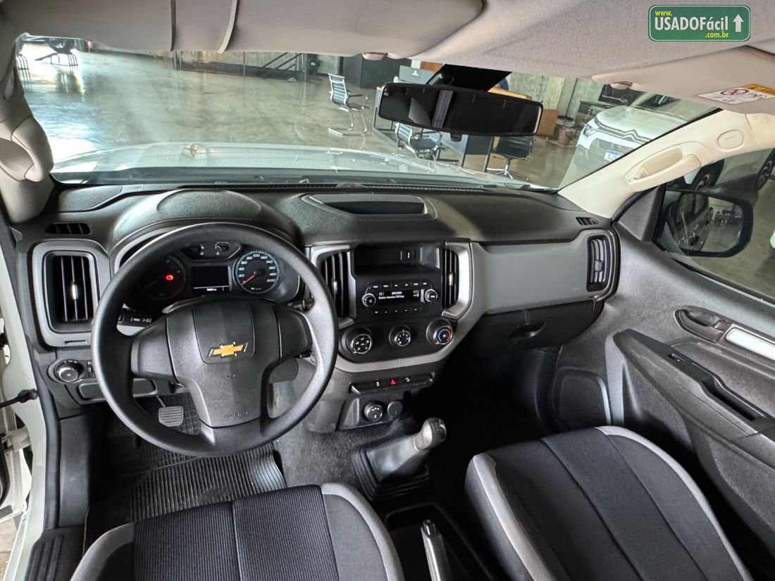 CHEVROLET/GM S10 LS CD 2.8 4x4 TDI Mecânico Diesel 2022/2023 — foto 11 de 19