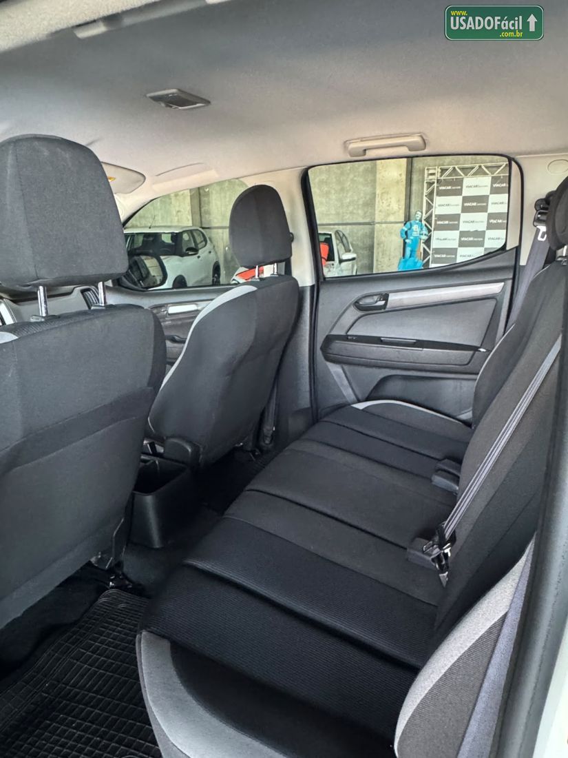 CHEVROLET/GM S10 LS CD 2.8 4x4 TDI Mecânico Diesel 2022/2023 — foto 12 de 19