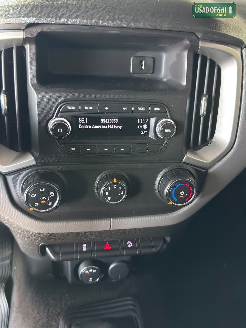CHEVROLET/GM S10 LS CD 2.8 4x4 TDI Mecânico Diesel 2022/2023 — foto 16 de 19