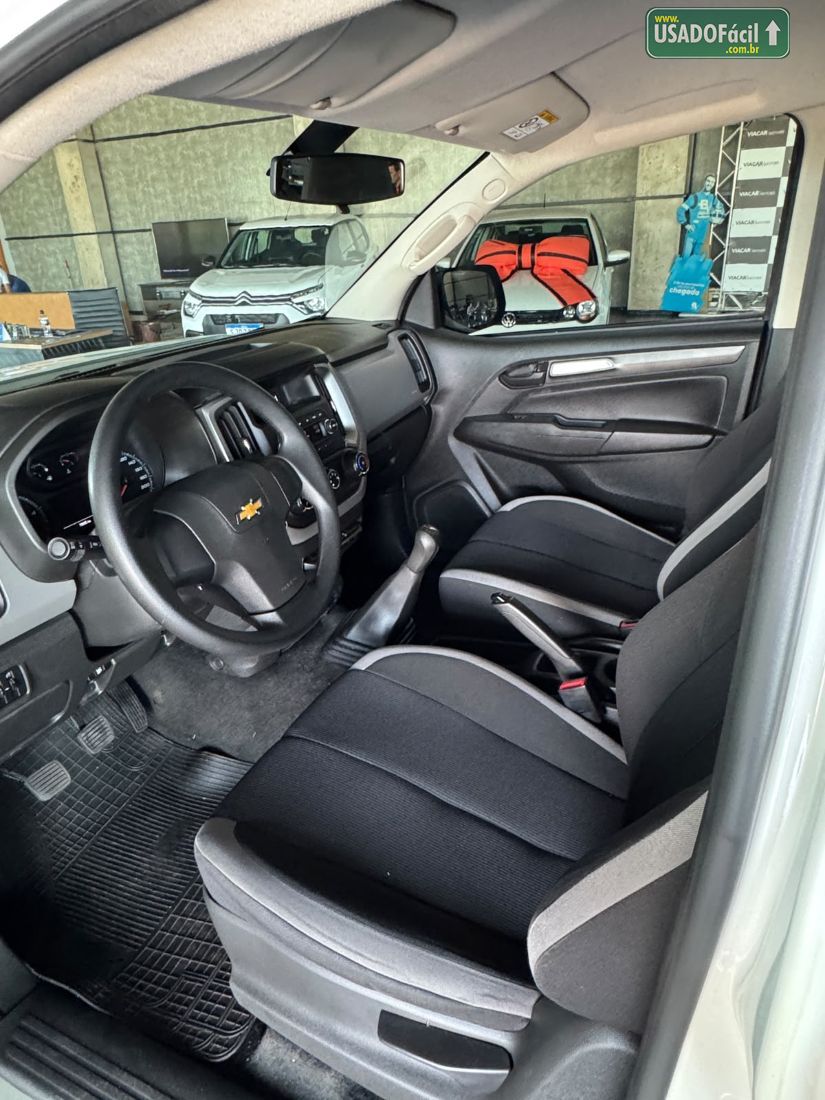 CHEVROLET/GM S10 LS CD 2.8 4x4 TDI Mecânico Diesel 2022/2023 — foto 17 de 19