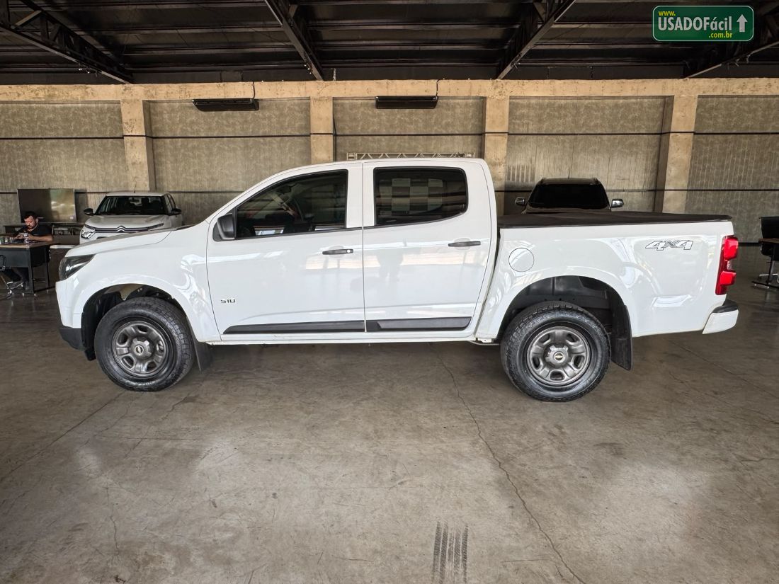CHEVROLET/GM S10 LS CD 2.8 4x4 TDI Mecânico Diesel 2022/2023 — foto 2 de 19