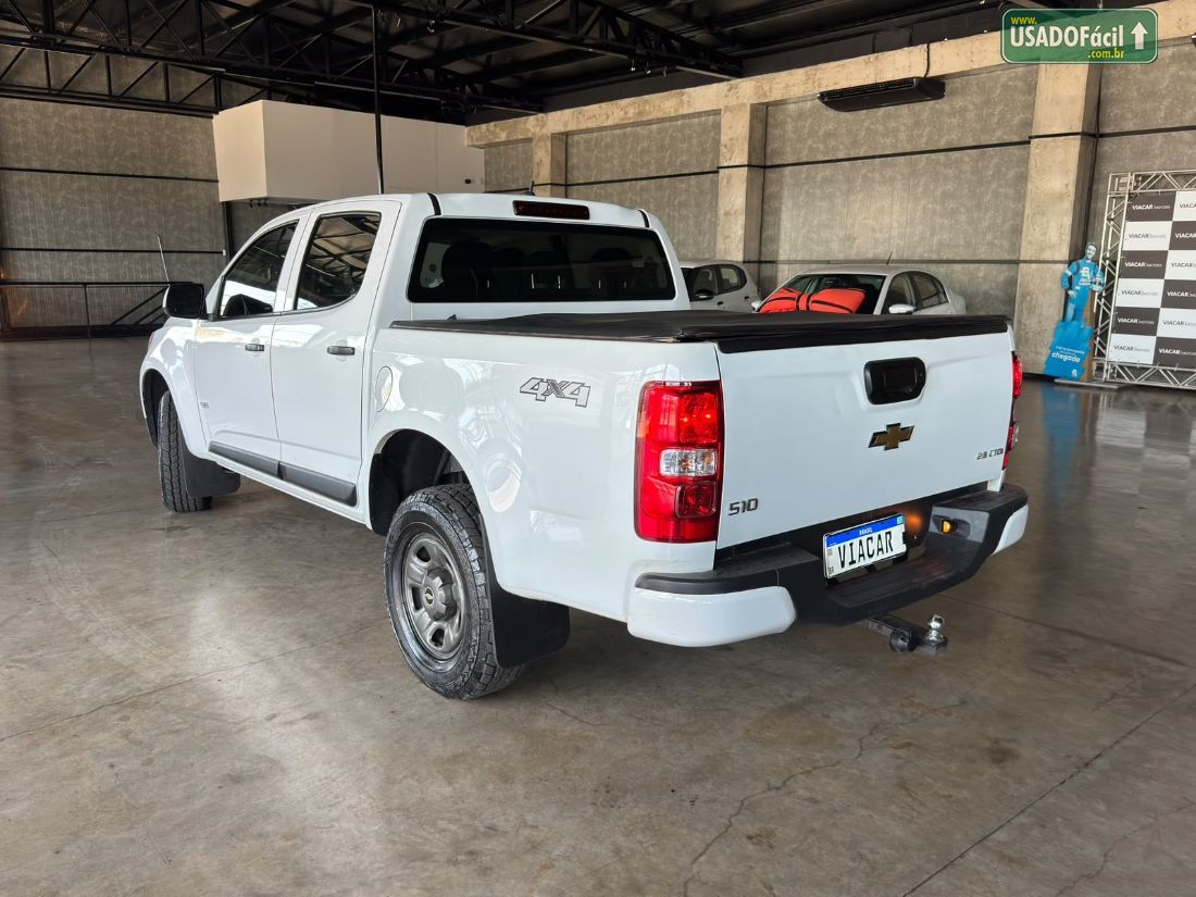 CHEVROLET/GM S10 LS CD 2.8 4x4 TDI Mecânico Diesel 2022/2023 — foto 3 de 19