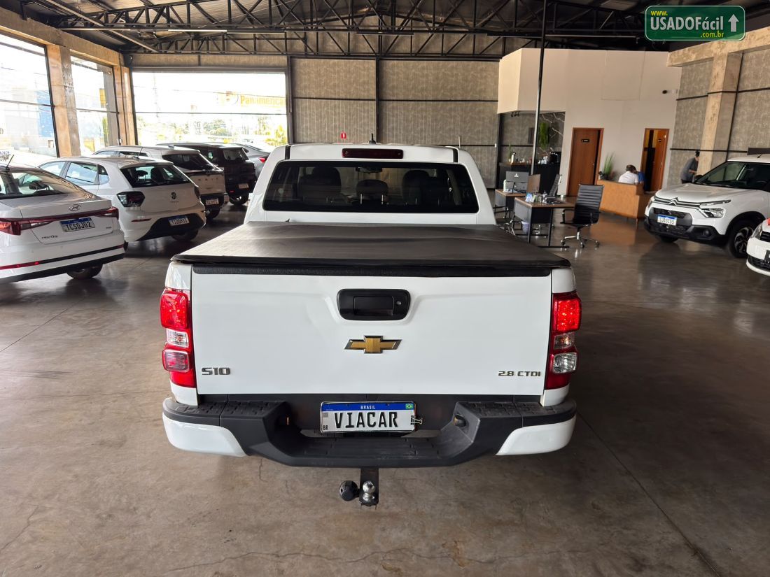 CHEVROLET/GM S10 LS CD 2.8 4x4 TDI Mecânico Diesel 2022/2023 — foto 4 de 19