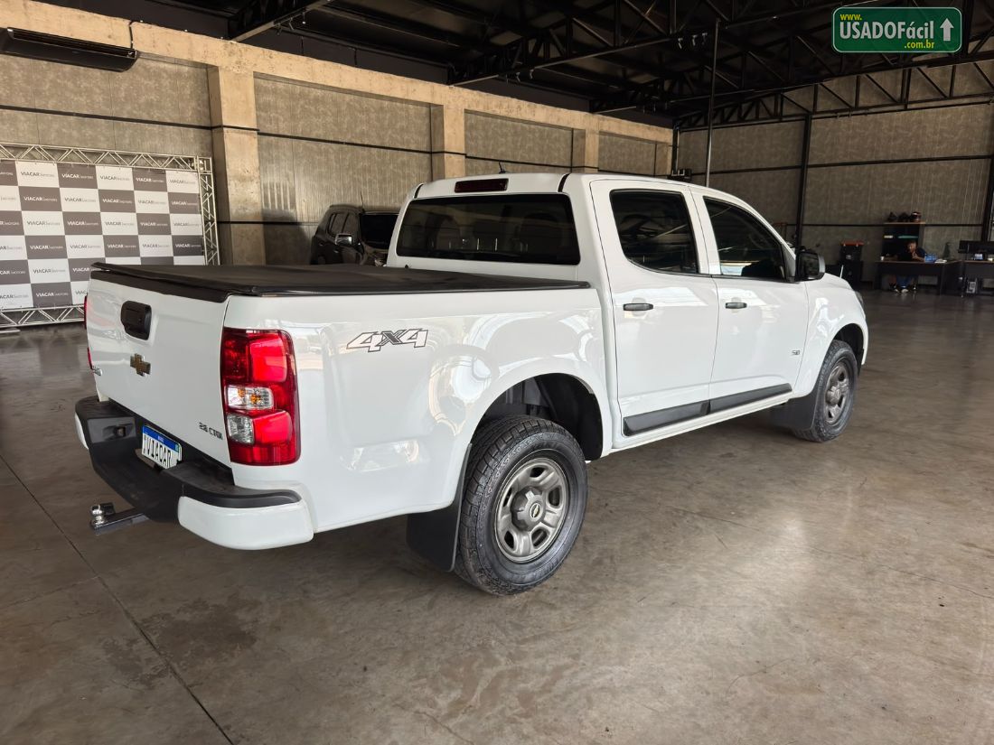 CHEVROLET/GM S10 LS CD 2.8 4x4 TDI Mecânico Diesel 2022/2023 — foto 6 de 19