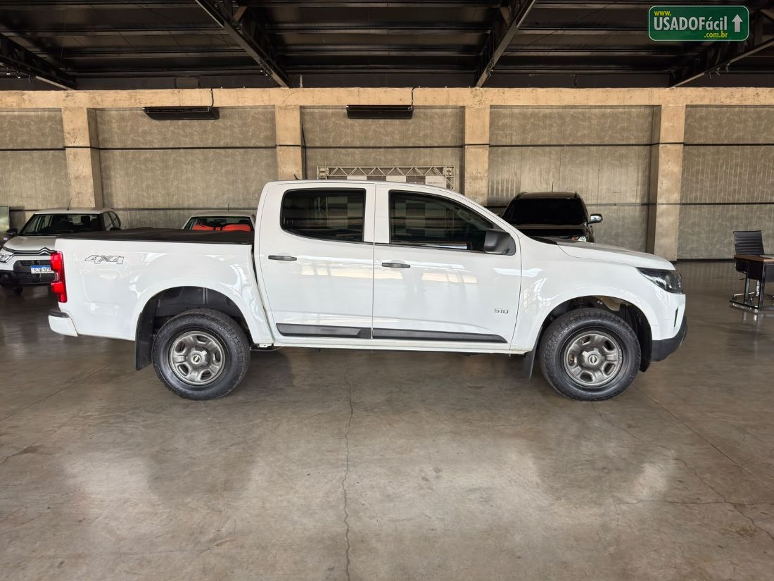 CHEVROLET/GM S10 LS CD 2.8 4x4 TDI Mecânico Diesel 2022/2023 — foto 7 de 19