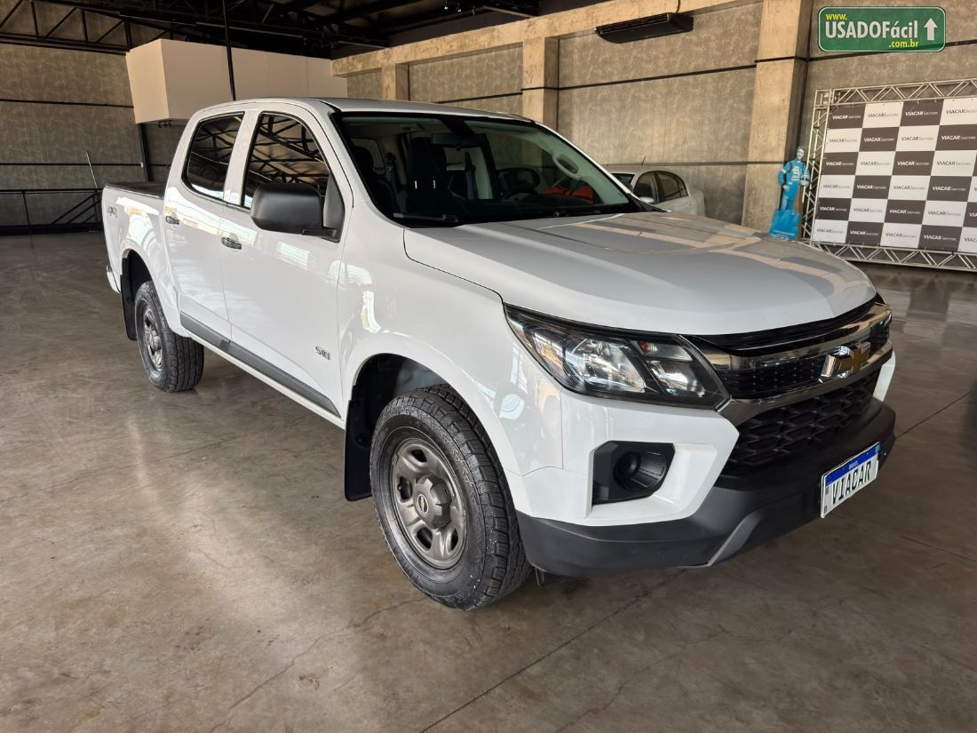 CHEVROLET/GM S10 LS CD 2.8 4x4 TDI Mecânico Diesel 2022/2023 — foto 8 de 19