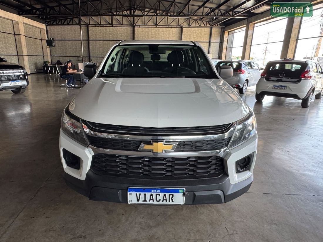 CHEVROLET/GM S10 LS CD 2.8 4x4 TDI Mecânico Diesel 2022/2023 — foto 9 de 19