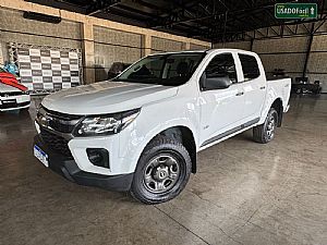 CHEVROLET/GM S10 LS CD 2.8 4x4 TDI Mecânico Diesel