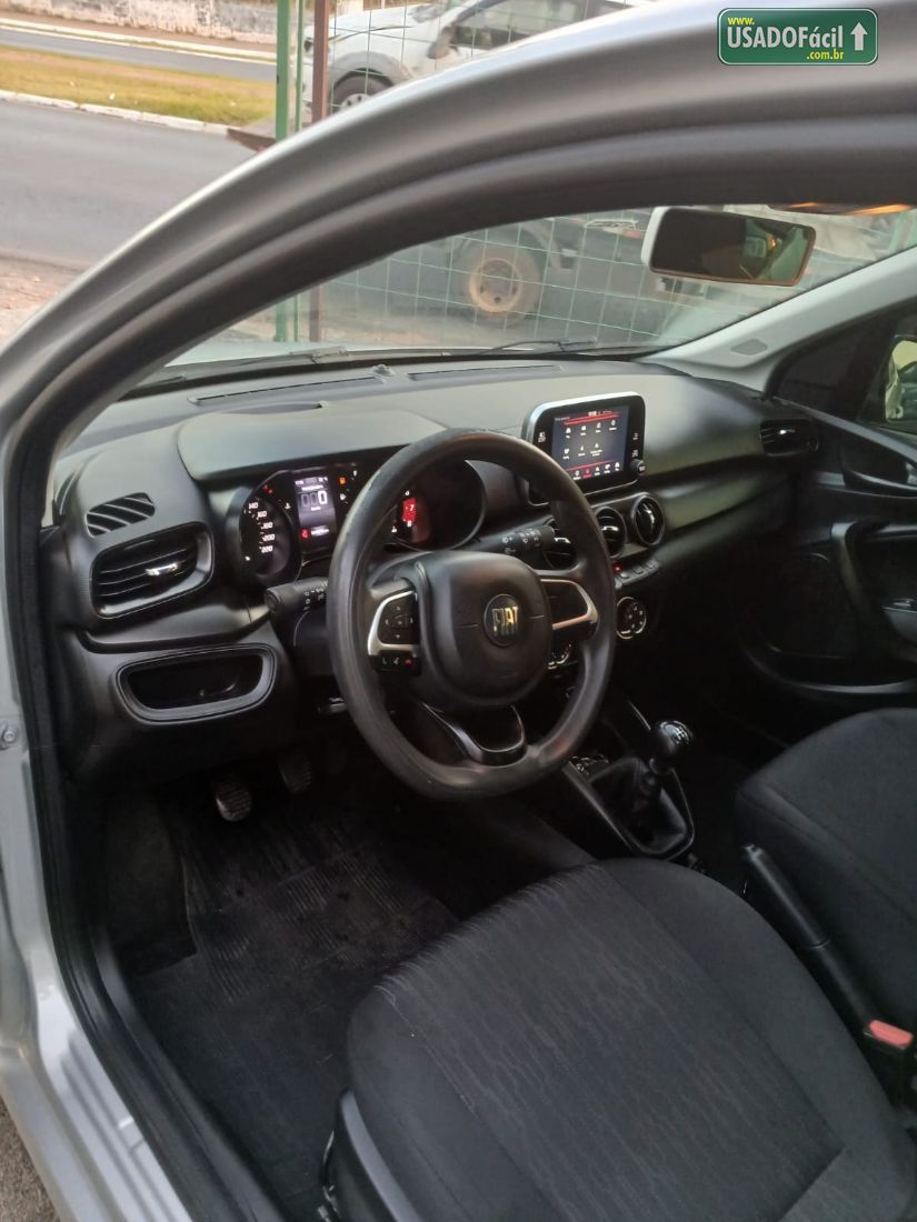 Fiat Argo Trekking 1.3 Flex 2020/2021 — foto 10 de 15