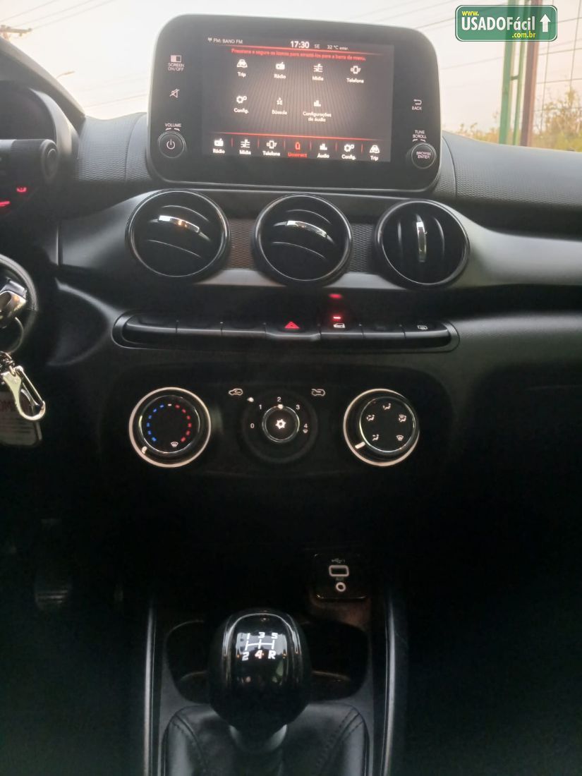 Fiat Argo Trekking 1.3 Flex 2020/2021 — foto 11 de 15