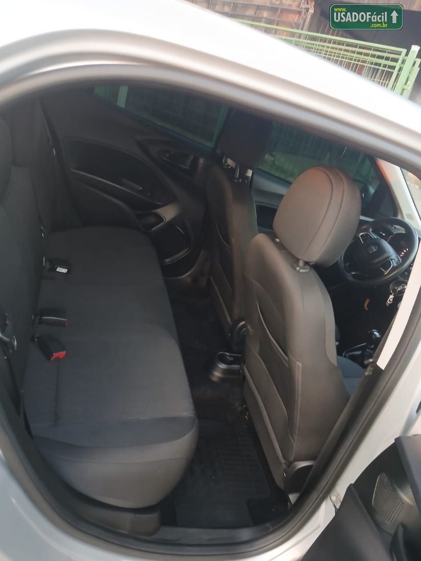 Fiat Argo Trekking 1.3 Flex 2020/2021 — foto 12 de 15