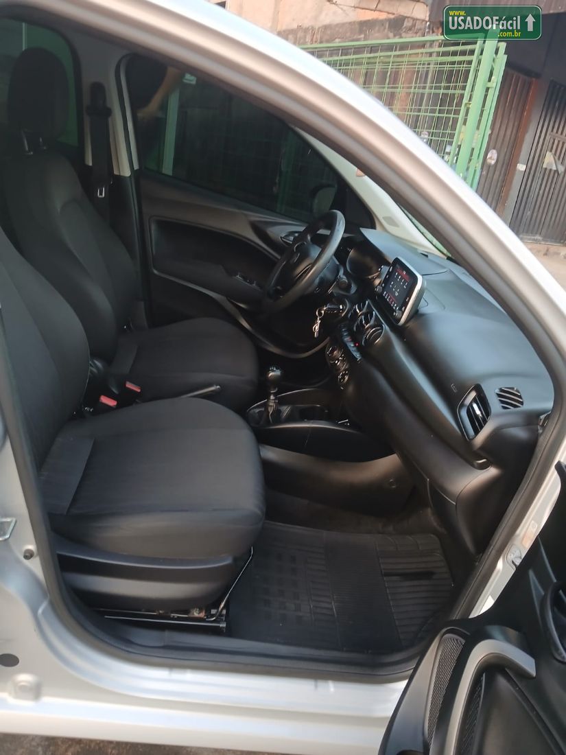 Fiat Argo Trekking 1.3 Flex 2020/2021 — foto 14 de 15
