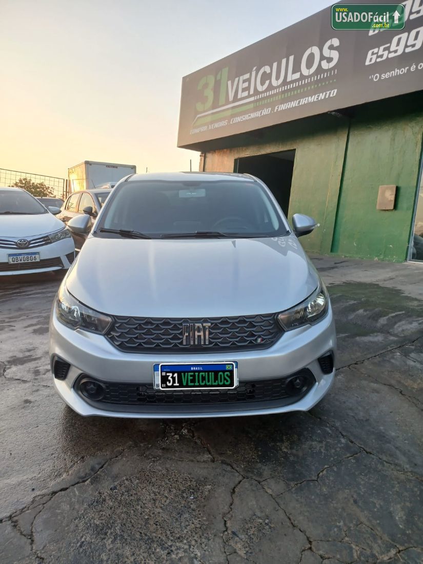 Fiat Argo Trekking 1.3 Flex 2020/2021 — foto 2 de 15
