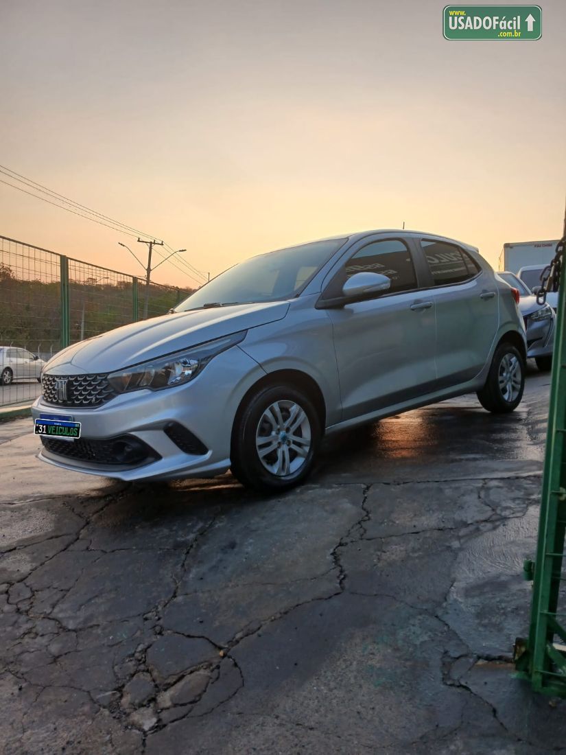 Fiat Argo Trekking 1.3 Flex 2020/2021 — foto 3 de 15