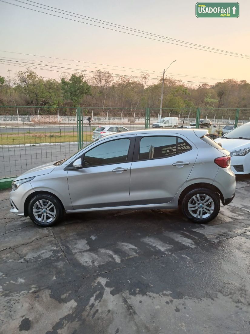 Fiat Argo Trekking 1.3 Flex 2020/2021 — foto 4 de 15