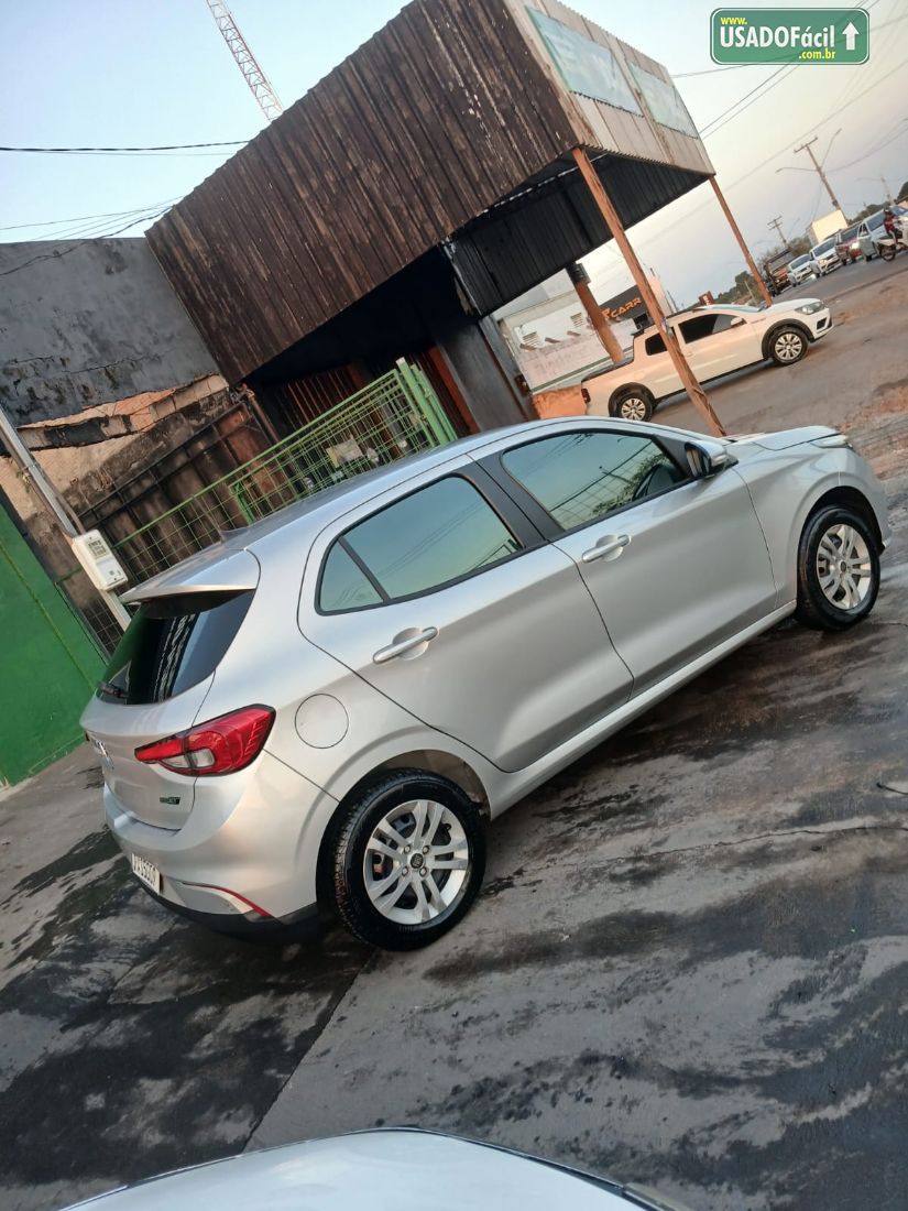 Fiat Argo Trekking 1.3 Flex 2020/2021 — foto 5 de 15