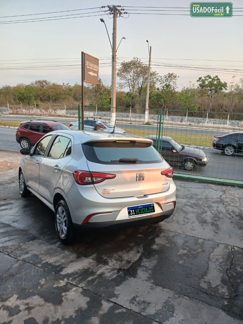 Fiat Argo Trekking 1.3 Flex 2020/2021 — foto 6 de 15