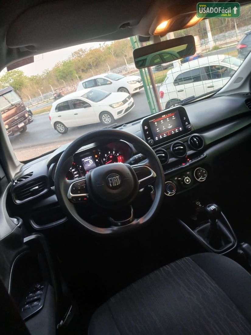 Fiat Argo Trekking 1.3 Flex 2020/2021 — foto 8 de 15