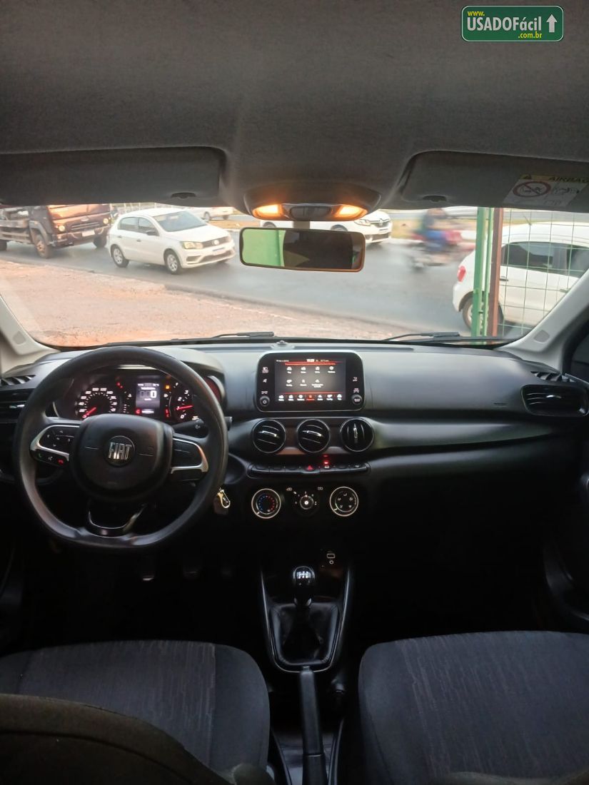 Fiat Argo Trekking 1.3 Flex 2020/2021 — foto 9 de 15