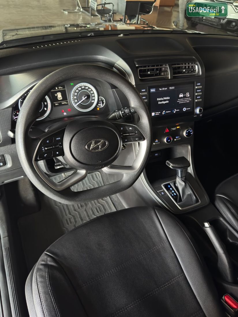 Hyundai Creta Comfort 1.0 Turbo Automático Flex 2023/2024 — foto 10 de 19