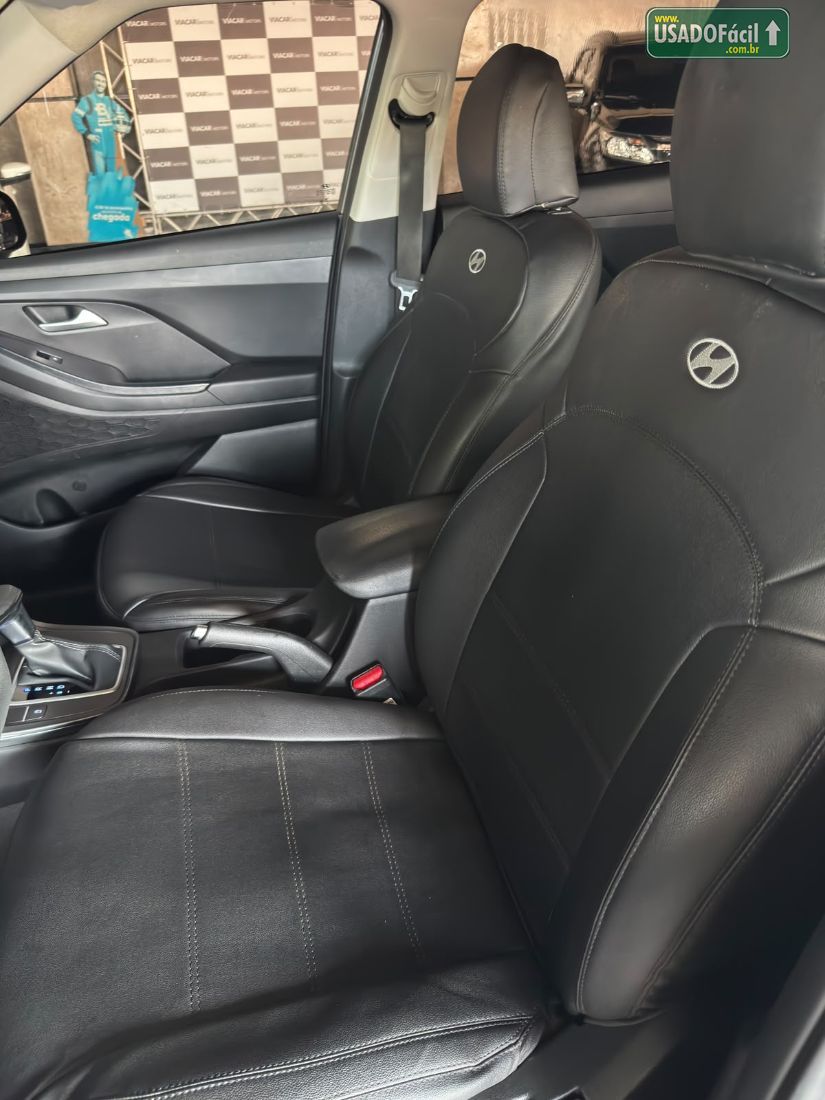 Hyundai Creta Comfort 1.0 Turbo Automático Flex 2023/2024 — foto 11 de 19