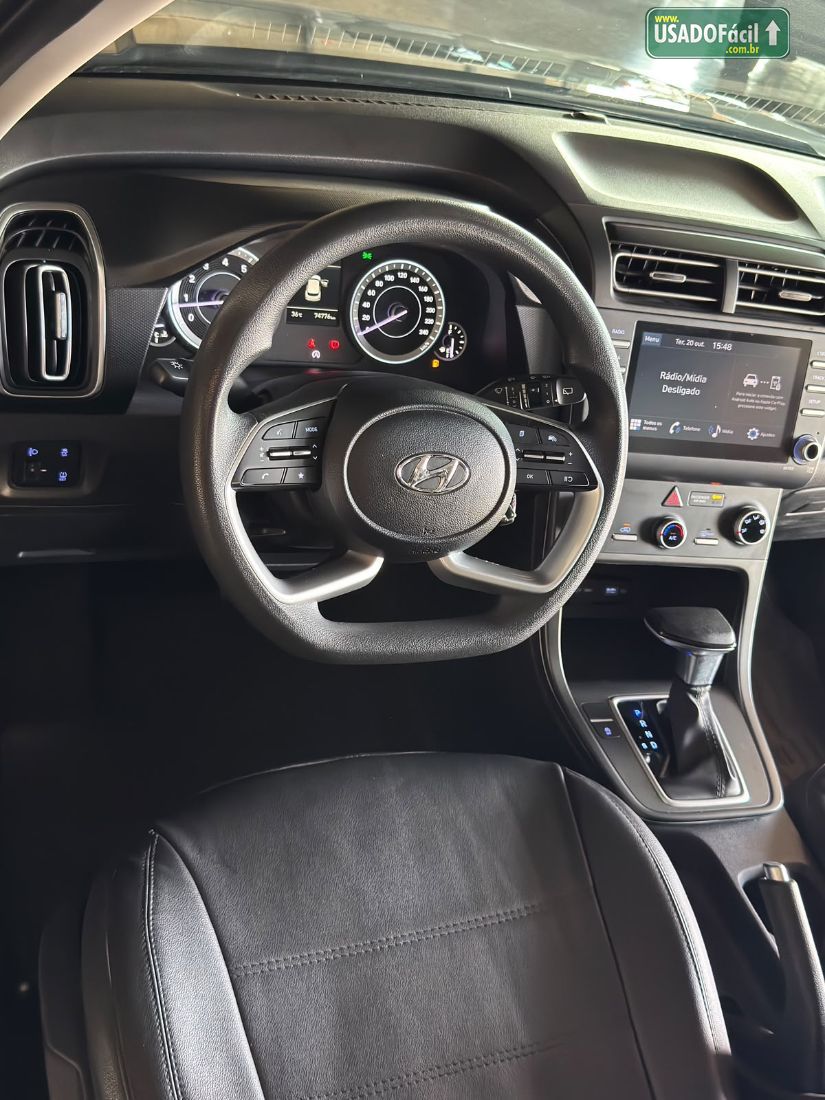 Hyundai Creta Comfort 1.0 Turbo Automático Flex 2023/2024 — foto 16 de 19