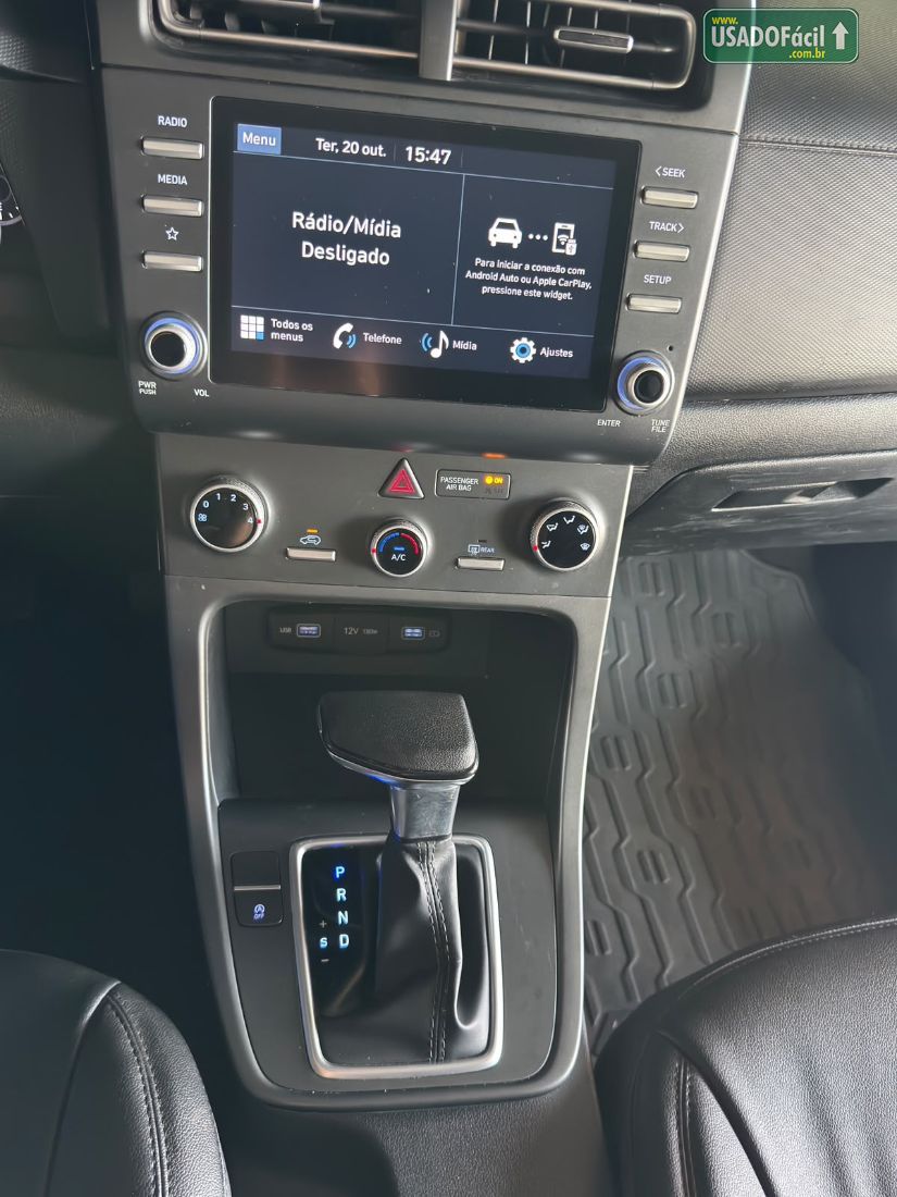 Hyundai Creta Comfort 1.0 Turbo Automático Flex 2023/2024 — foto 17 de 19