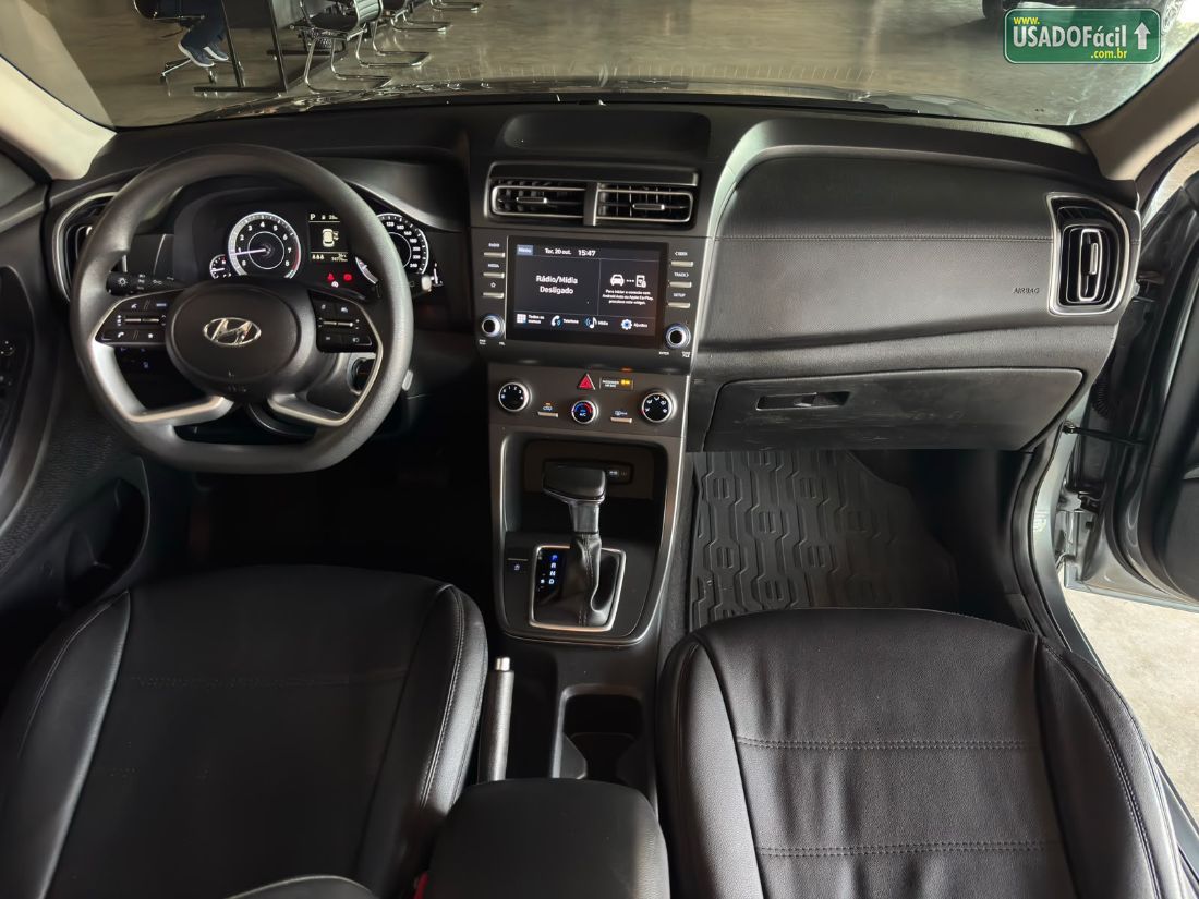 Hyundai Creta Comfort 1.0 Turbo Automático Flex 2023/2024 — foto 18 de 19