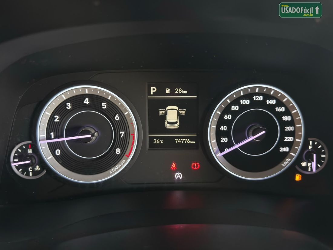 Hyundai Creta Comfort 1.0 Turbo Automático Flex 2023/2024 — foto 19 de 19
