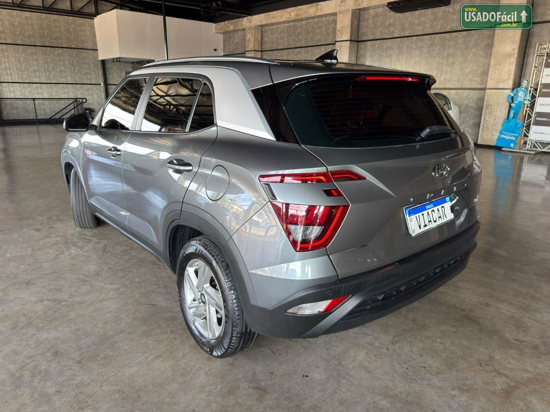 Hyundai Creta Comfort 1.0 Turbo Automático Flex 2023/2024 — foto 2 de 19