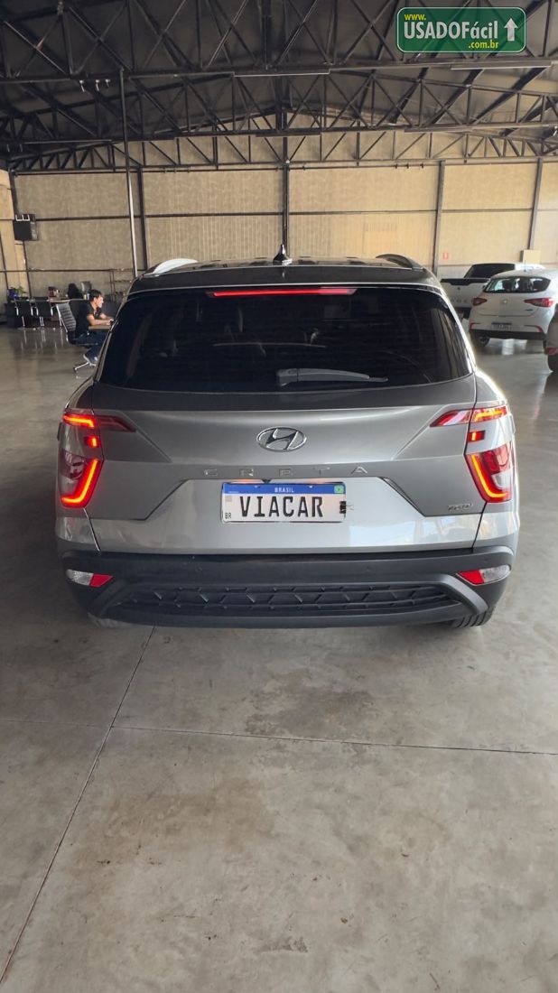 Hyundai Creta Comfort 1.0 Turbo Automático Flex 2023/2024 — foto 3 de 19