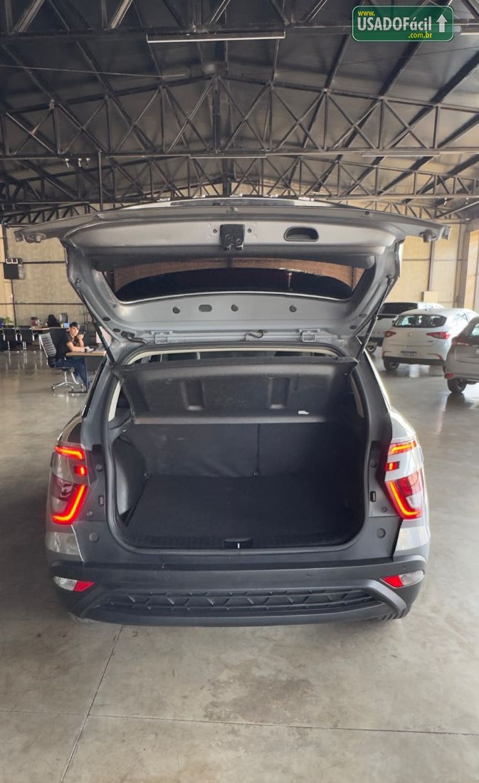 Hyundai Creta Comfort 1.0 Turbo Automático Flex 2023/2024 — foto 4 de 19