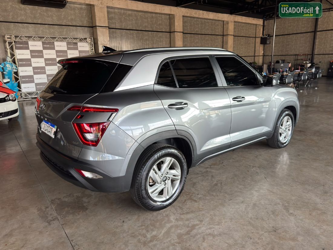 Hyundai Creta Comfort 1.0 Turbo Automático Flex 2023/2024 — foto 5 de 19