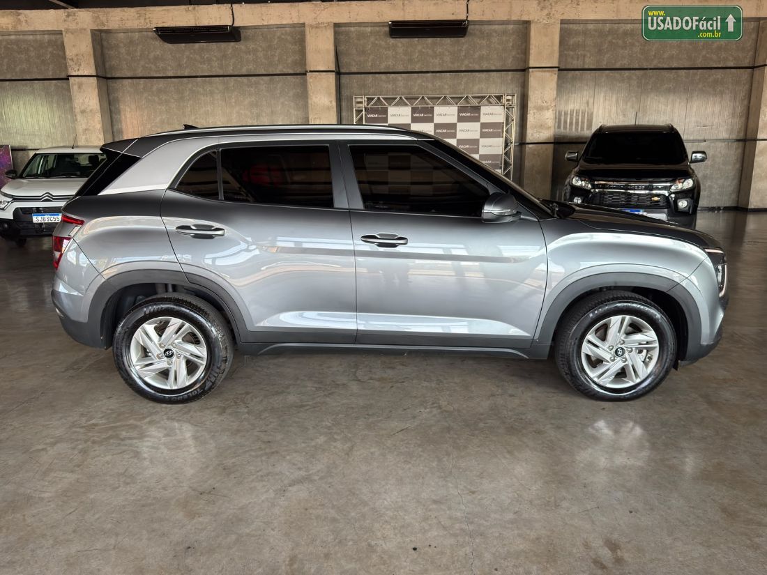 Hyundai Creta Comfort 1.0 Turbo Automático Flex 2023/2024 — foto 6 de 19