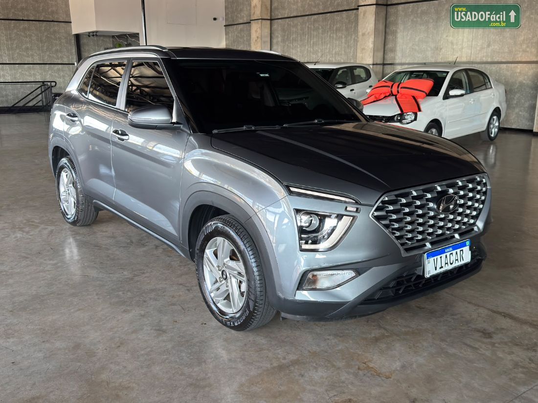 Hyundai Creta Comfort 1.0 Turbo Automático Flex 2023/2024 — foto 7 de 19