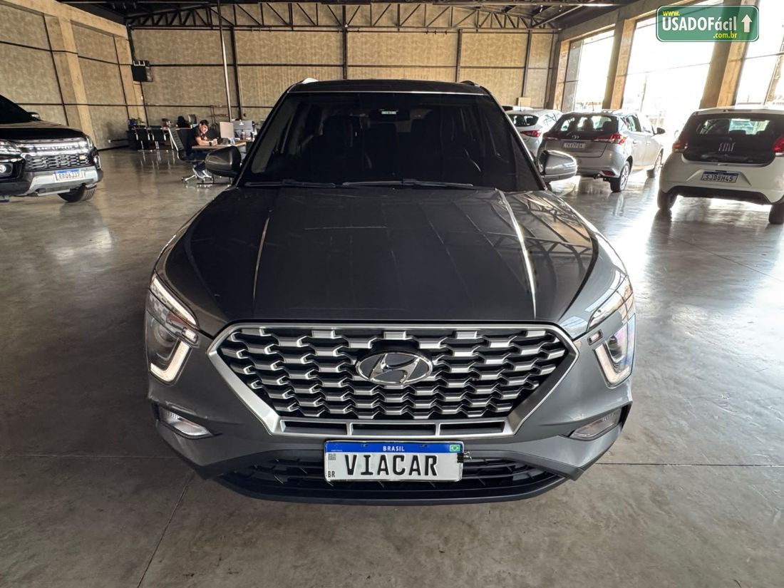 Hyundai Creta Comfort 1.0 Turbo Automático Flex 2023/2024 — foto 8 de 19