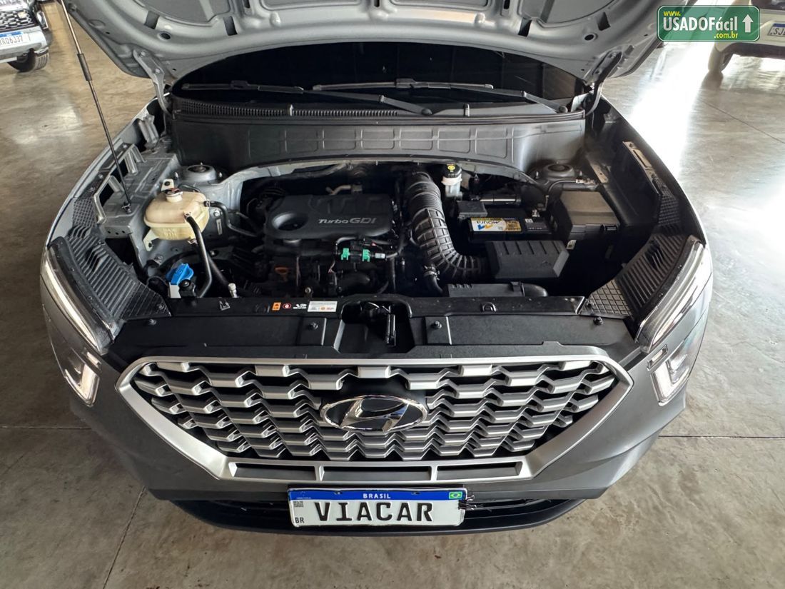 Hyundai Creta Comfort 1.0 Turbo Automático Flex 2023/2024 — foto 9 de 19