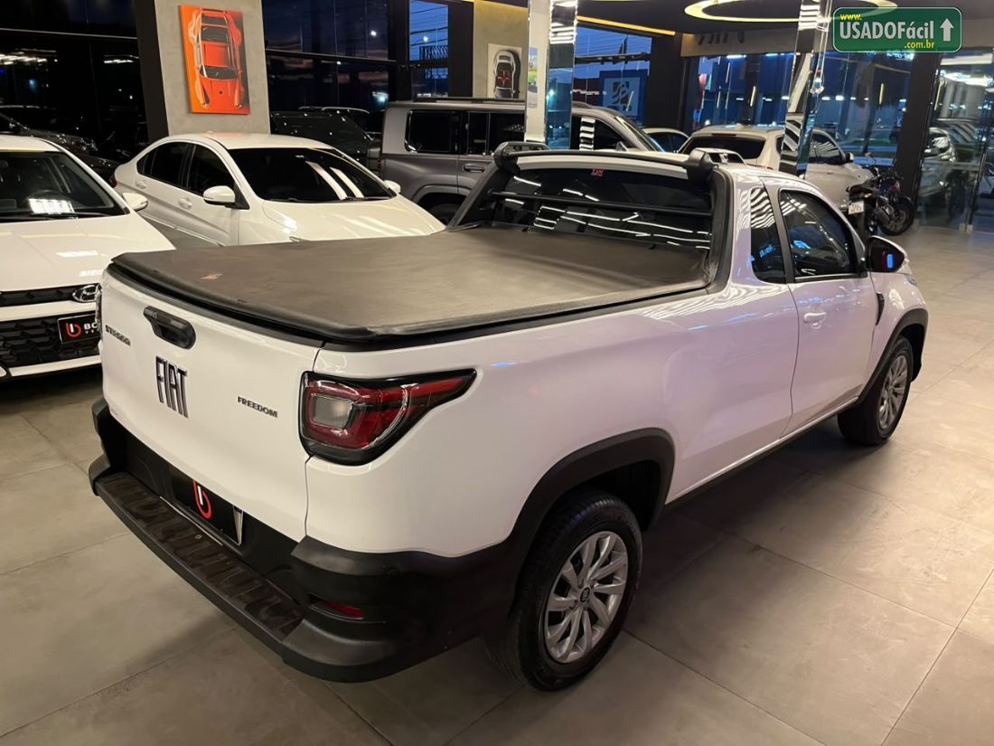 Fiat Strada Endurance Plus CS 1.3 Flex 2025/2025 — foto 4 de 10