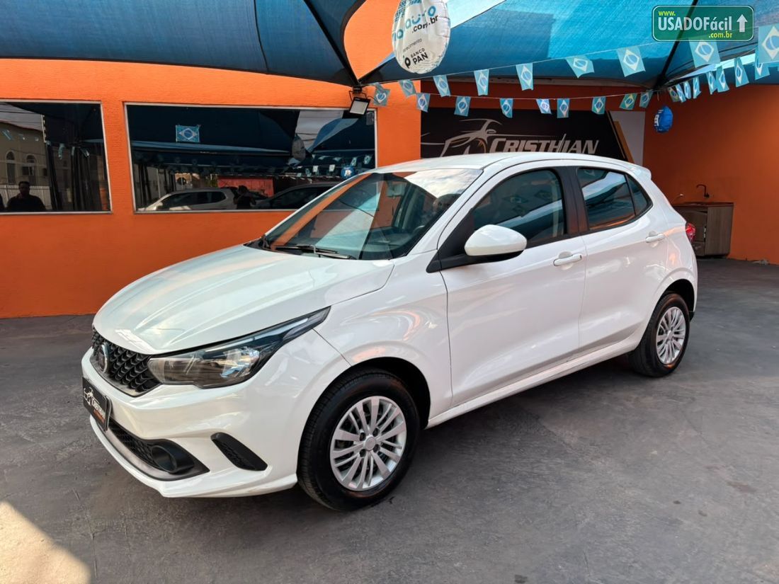Fiat Argo 1.0 Flex 2018/2019 — foto 4 de 13