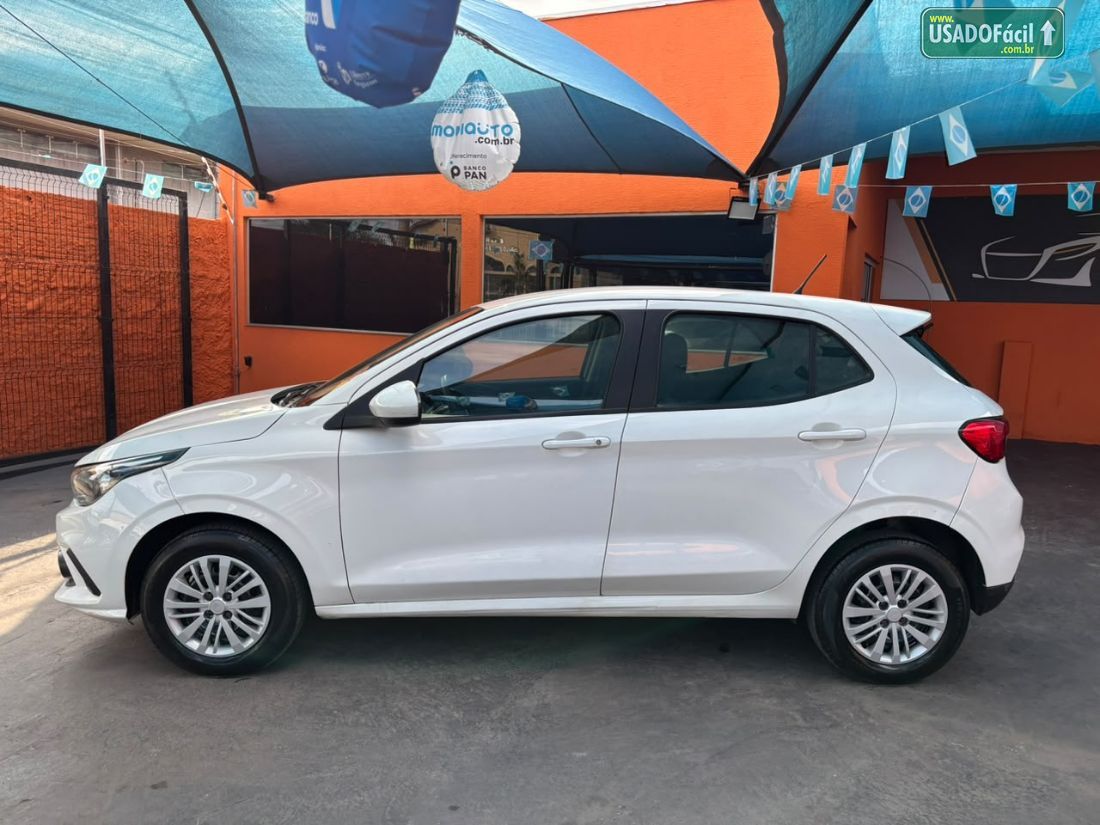 Fiat Argo 1.0 Flex 2018/2019 — foto 5 de 13