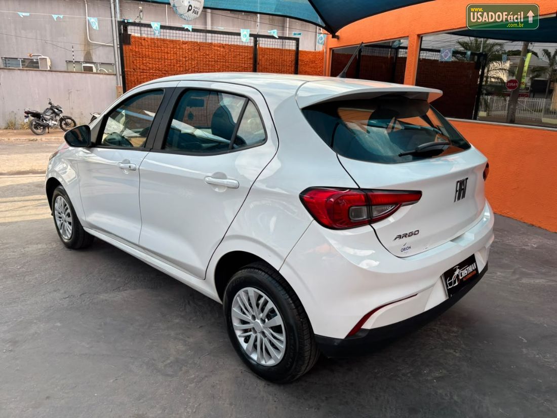 Fiat Argo 1.0 Flex 2018/2019 — foto 7 de 13
