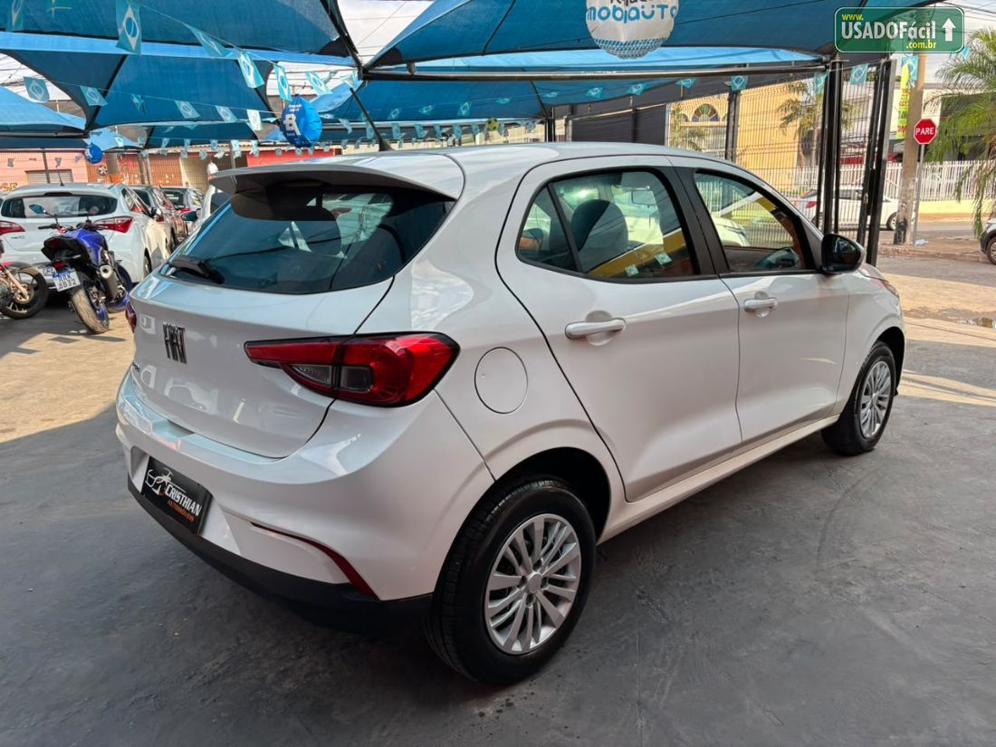 Fiat Argo 1.0 Flex 2018/2019 — foto 8 de 13