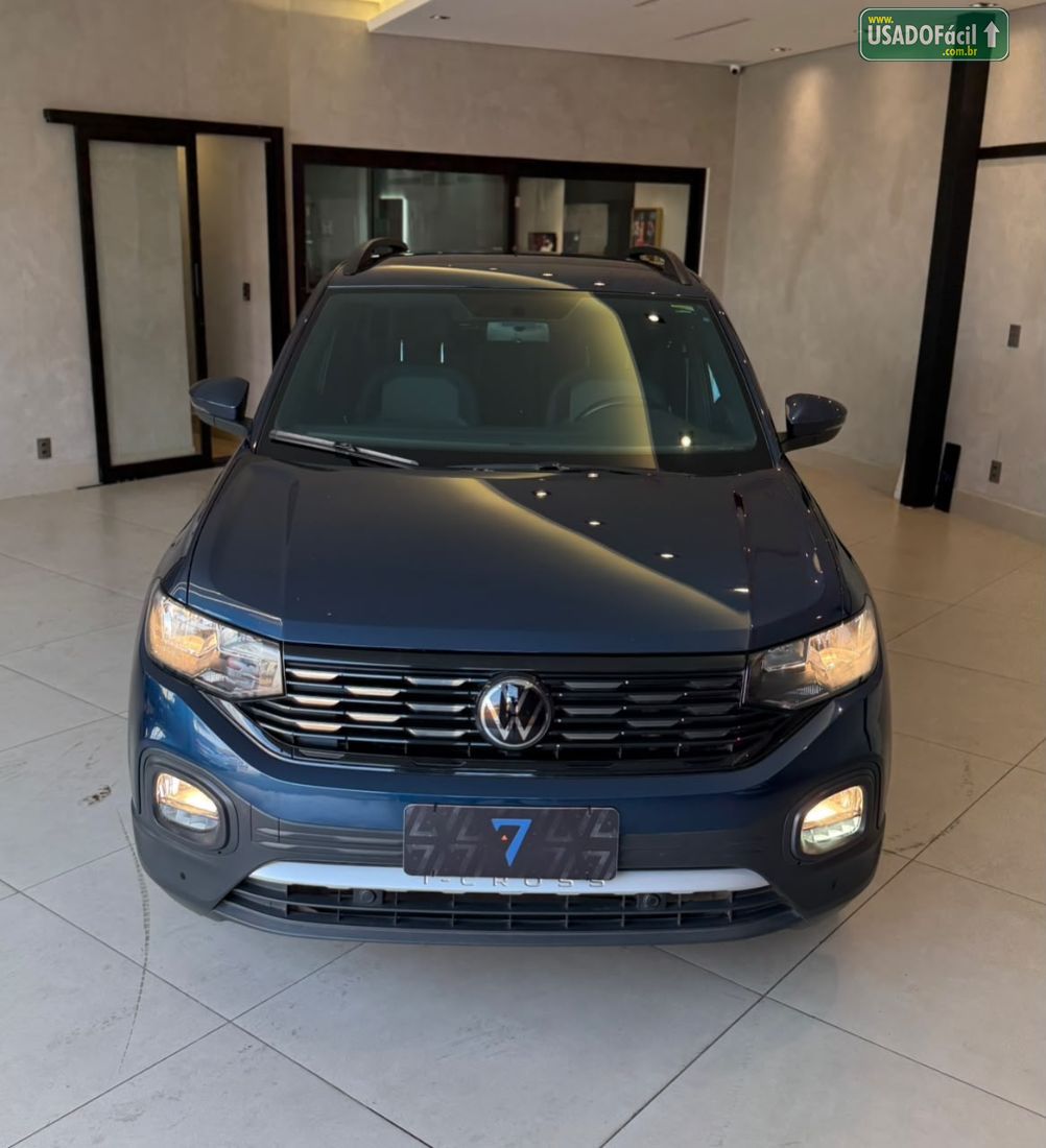 Volkswagen T-Cross Comfortline 200 TSI 1.0 Automático Flex 2022/2022 — foto 2 de 13