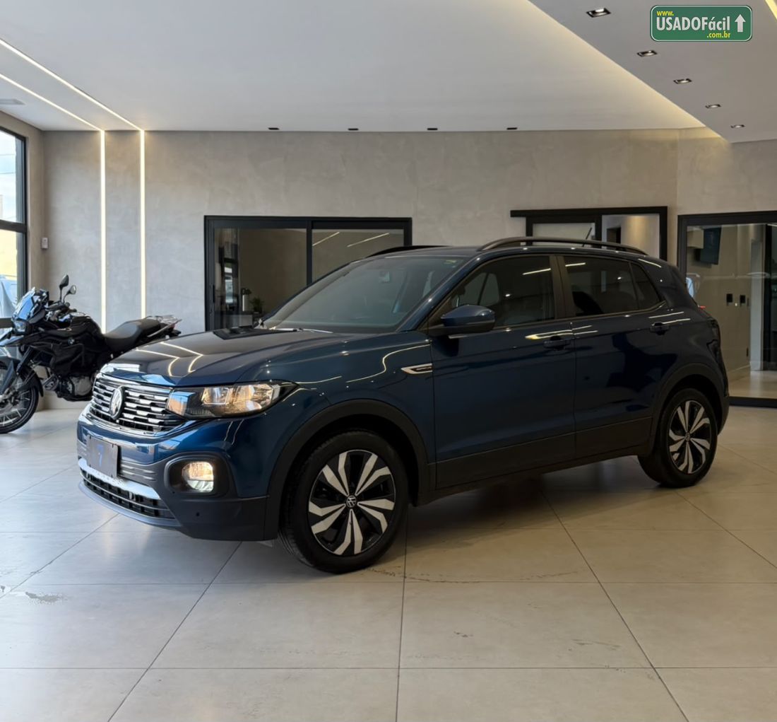 Volkswagen T-Cross Comfortline 200 TSI 1.0 Automático Flex 2022/2022 — foto 3 de 13